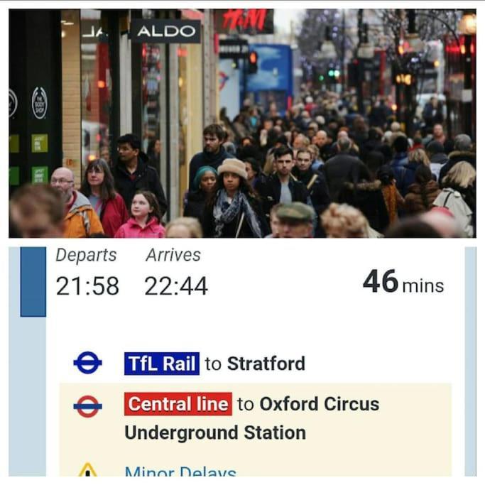Must See, Quality 1 Bed, Romford, 20 Mins C.London エクステリア 写真