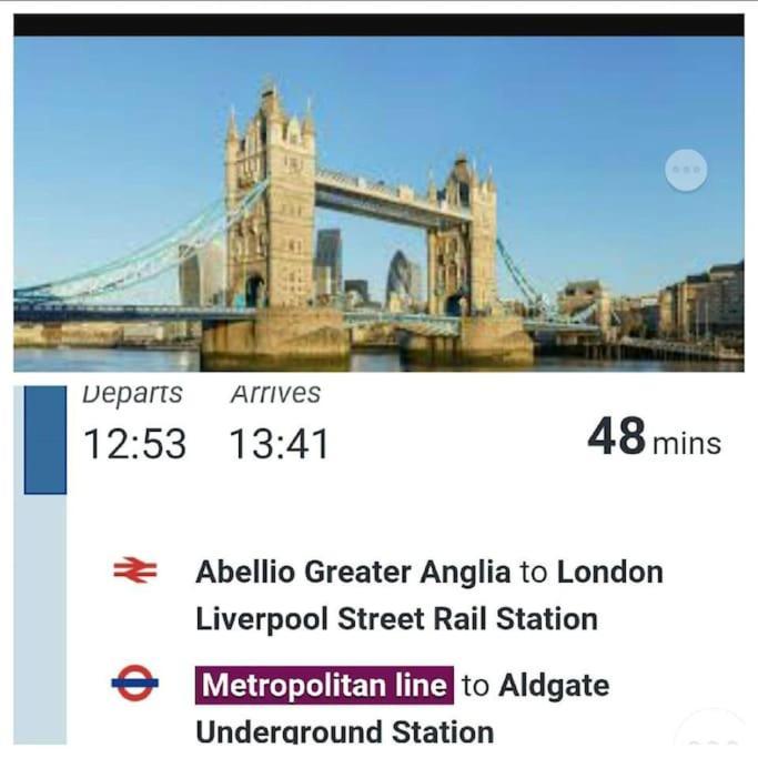 Must See, Quality 1 Bed, Romford, 20 Mins C.London エクステリア 写真