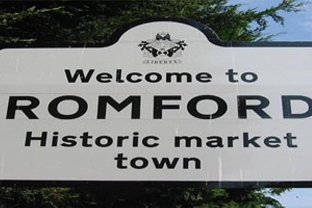Must See, Quality 1 Bed, Romford, 20 Mins C.London エクステリア 写真